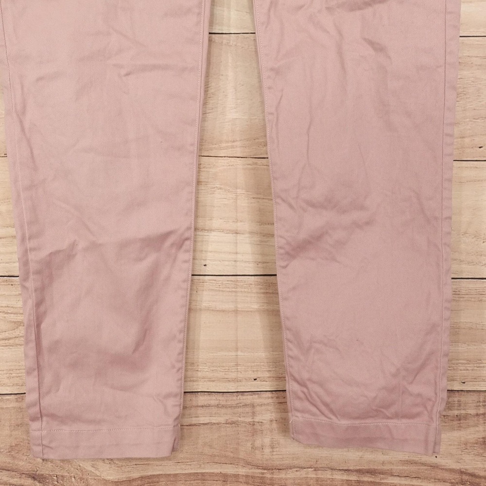 G-Star RAW Pants Womens 29x32 Pink Slim Cargo Twill Tapered Pockets Casual - Picture 6 of 16